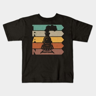 Train Kids T-Shirt